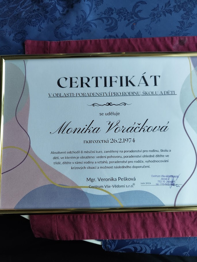 Poradenství pro rodinu, školu a děti